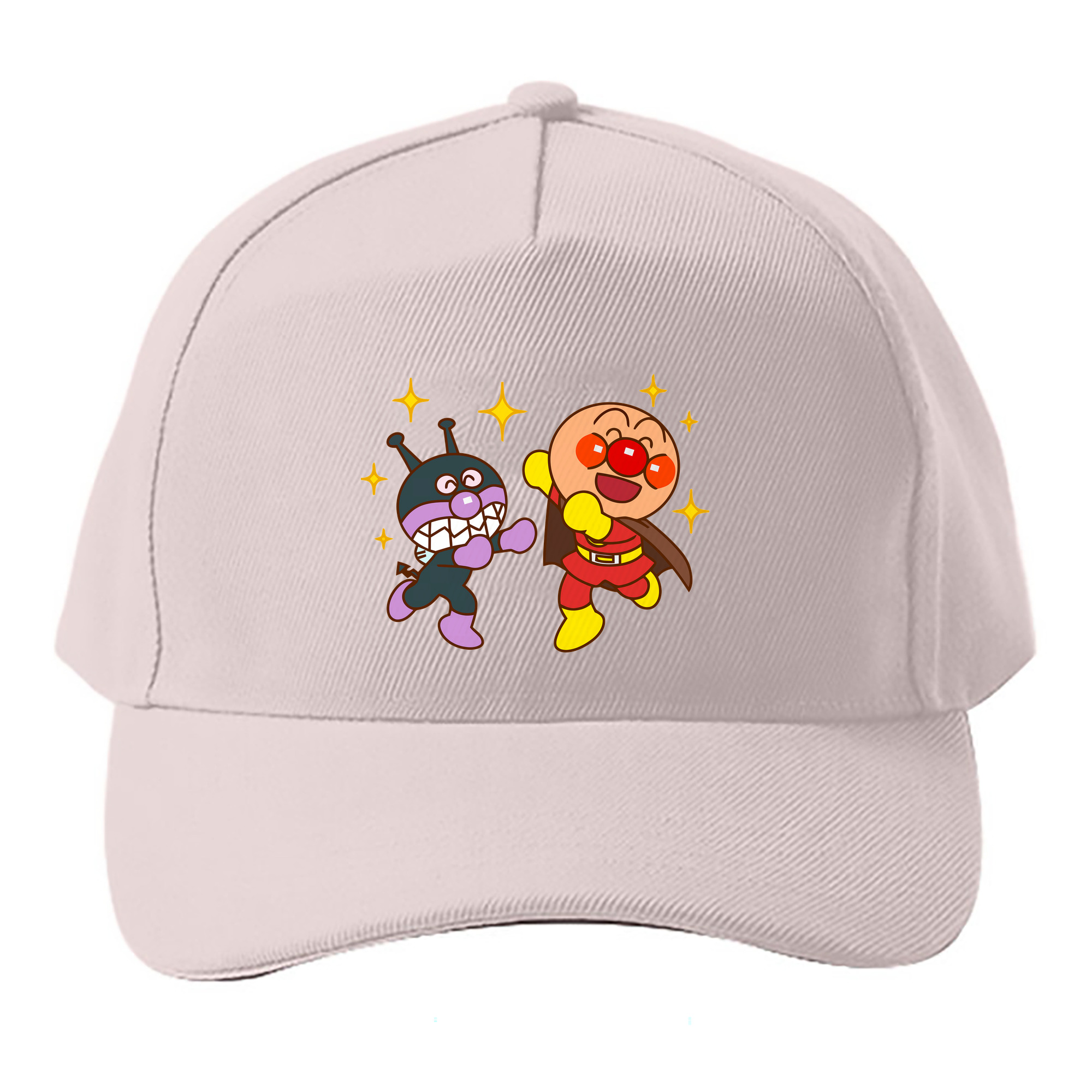 （画像用） アンパンマン Anpanman ベースボールキャップ 綿100％ 男女兼用 帽子 スポーツ